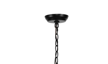 Pagoda Lantern Metal LED Pendant